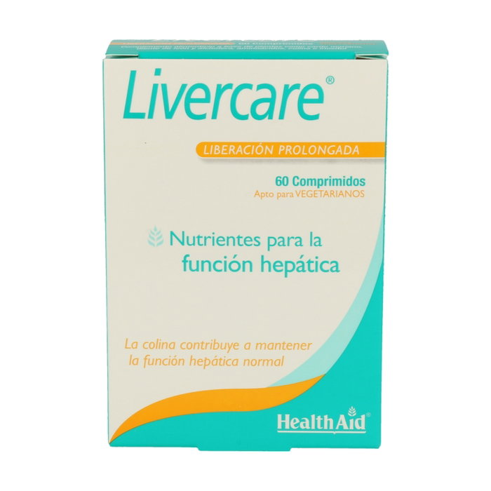 HEALTHAID Livercare 60 comprimés HEALTHAID Livercare 60 comprimés