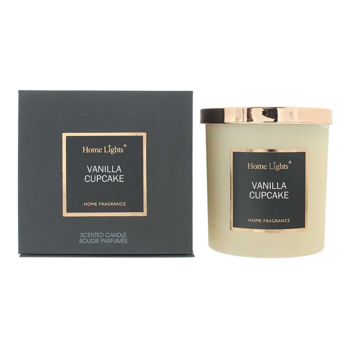 Home Lights Bougie parfumée Vanilla Cupcake, 215 g Home Lights Bougie parfumée Vanilla Cupcake, 215 g