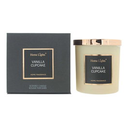 Home Lights Bougie parfumée Vanilla Cupcake, 215 g