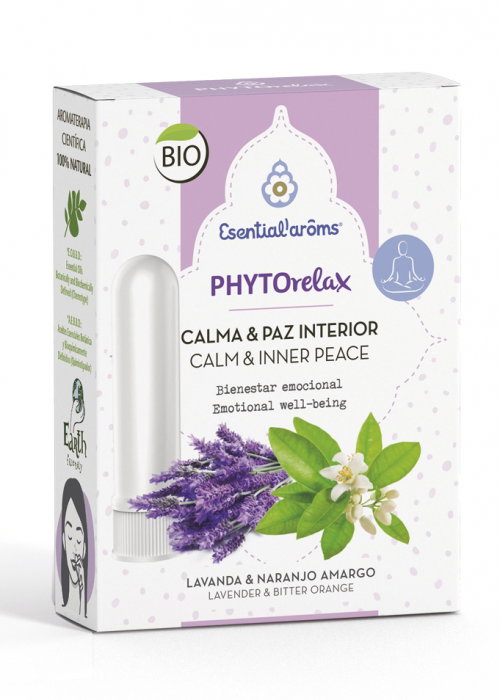 ESENTIAL AROMS PHYTORELAX 5ml + 2 sticks inhalateurs ESENTIAL AROMS PHYTORELAX 5ml + 2 sticks inhalateurs