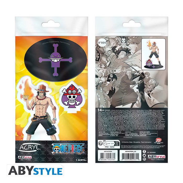 Abystyle Figure acrylique Portgas D. Ace One Piece