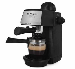 ORBEGOZO Cafetière à pression 5 bars 870 W 2-4 tasses