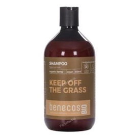 BENECOS Shampoo au Chanvre pour Cheveux Normaux 500ml Bio Vegan