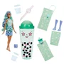 Barbie Poupée Pop Reveal Bubble Tea Parfumée avec Accessoires et 8 Surprises, Série Bubble Tea, HTJ21