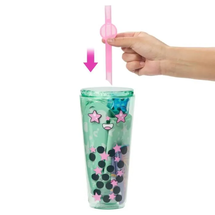 Barbie Poupée Pop Reveal Bubble Tea Parfumée avec Accessoires et 8 Surprises, Série Bubble Tea, HTJ21 Barbie Poupée Pop Reveal Bubble Tea Parfumée avec Accessoires et 8 Surprises, Série Bubble Tea, HTJ21