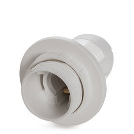 Support de lampe E14 Blanc
