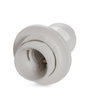 Support de Lampe E14 Blanc
