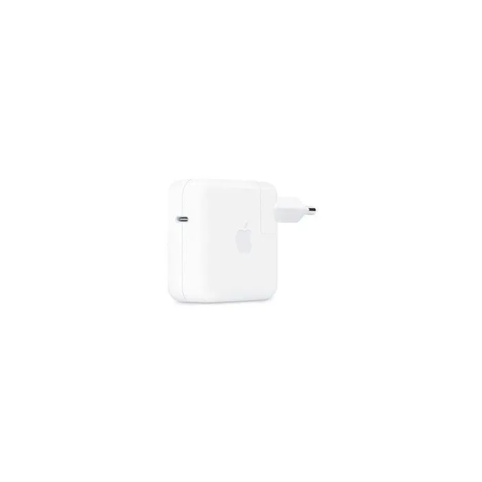 Apple - Adaptateur secteur USB-C 70 W - Blanc - Charge rapide pour bureau, maison et voyage