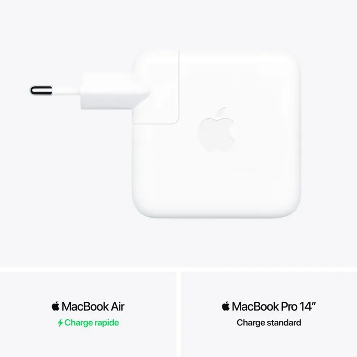 Apple Adaptateur secteur USB-C 70 W - Blanc