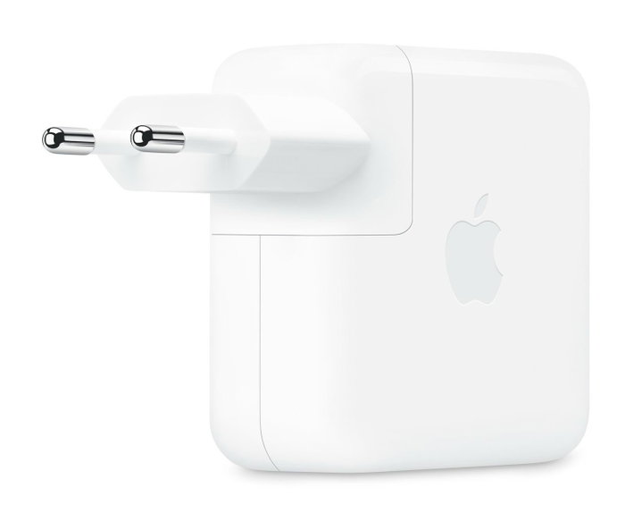Apple Adaptateur secteur USB-C 70 W - Blanc Apple Adaptateur secteur USB-C 70 W - Blanc