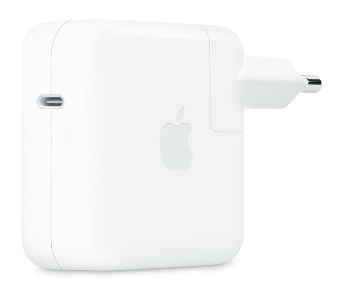 Apple Adaptateur secteur USB-C 70 W - Blanc Apple Adaptateur secteur USB-C 70 W - Blanc