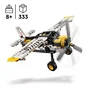 LEGO Technic 42198 Avion de brousse - Jeu de construction pour garçons dès 8 ans, 333 pièces avec hélice et ailerons