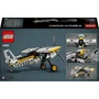 LEGO Technic 42198 Avion de brousse - Jeu de construction pour garçons dès 8 ans, 333 pièces avec hélice et ailerons