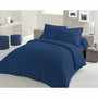 Lovely Home Parure de couette bleu foncé 240x260 cm