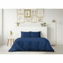 Lovely Home Parure de couette bleu foncé 240x260 cm