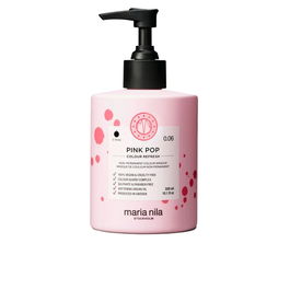 Maria Nila Refresh Couleur #0.06-Rose Pop Masque Nourrissant Semi-Permanent 300 ml