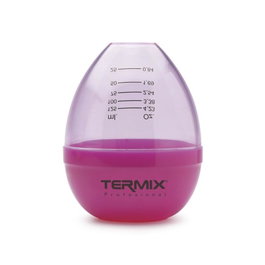 Termix Shaker Petit Fuchsia pour Préparation de Coloration Capillaire, Système de Fermeture à Vis, 125 ml (4.2 OZ)