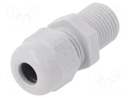 OBO BETTERMANN Presse-étoupe PG9 avec filetage étendu IP68 gris clair