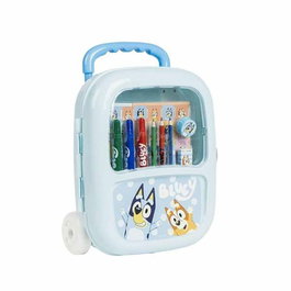 Ensemble de Papeterie Bluey Bleu