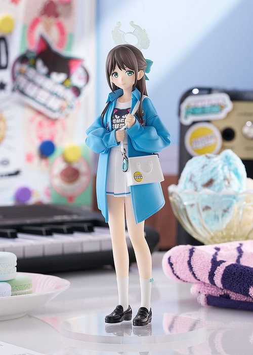 Blue Archive statuette PVC Pop Up Parade Airi (Band): Event KV Ver. 18 cm