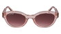 Lacoste L6024S-662 Lunettes de soleil Rose Femme