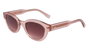 Lacoste L6024S-662 Lunettes de soleil Rose Femme