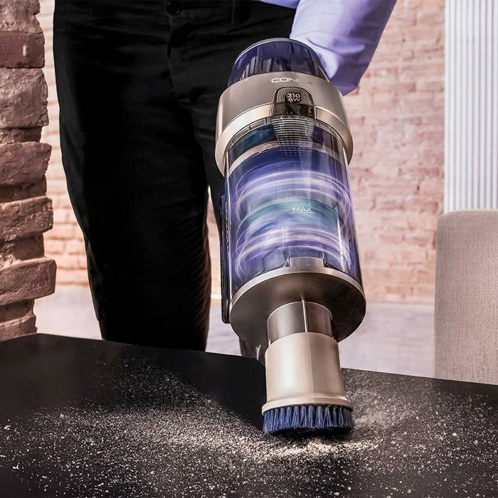 Aspirateur balai Cecotec Conga Rockstar 12500 Stellar AquaPet Flex 650 W