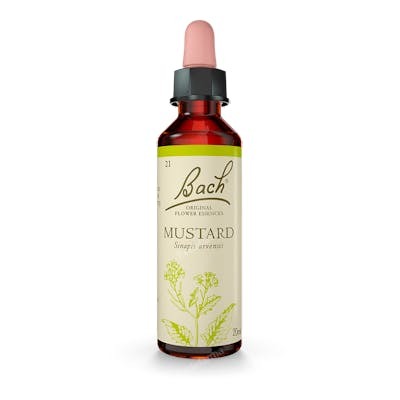 Bach Mustard/Mostaza n°21 20ml Bach Mustard/Mostaza n°21 20ml
