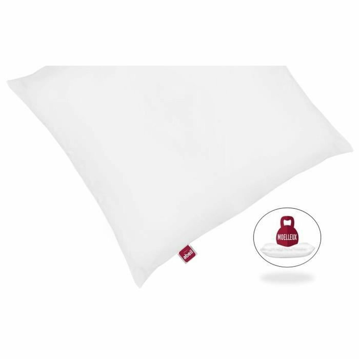 Abeil Lot de 2 Oreillers moelleux ICEBERG 60x60cm