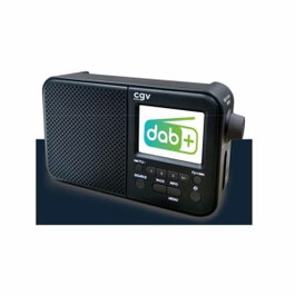 CGV Radio portable DAB+ et FM DR7+ avec écran couleur TFT 2,4