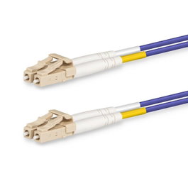 Lanview Câble fibre optique multimode duplex LC-LC OM4 10m LSZH