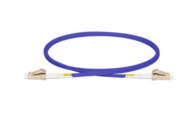 Lanview Câble fibre optique multimode duplex LC-LC OM4 10m LSZH Lanview Câble fibre optique multimode duplex LC-LC OM4 10m LSZH