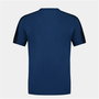 T shirt à manches courtes Enfant Le coq sportif Ess N°1 Enfant Noir Blue marine