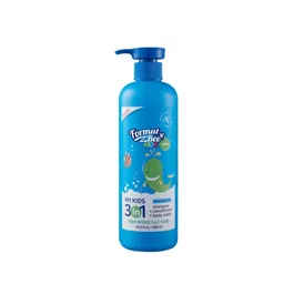 Formal Bee 3-en-1 Apple Shampooing, après-shampooing & gel douche