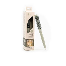 Termix Cepillo Redondo Nature Professionnel - Cepillo de Brushing pour Lisser, Boucler et Donner du Volume, Ø17 cm, Rend les Cheveux Très Brillants