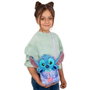 Imc Toys Peluche Baby Paws nouveau-né Stitch avec son et poche transportable personnalisée 10x19x11 cm Dès 18 mois