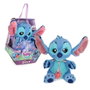 Imc Toys Peluche Baby Paws nouveau-né Stitch avec son et poche transportable personnalisée 10x19x11 cm Dès 18 mois
