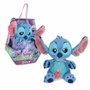 Imc Toys Peluche Baby Paws Stitch avec son et sac de transport