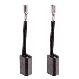 Grafitos Marjal Balais en charbon 6,5 x 9 x 17 mm ref. 9133 - 2 pièces pour machines électroportatives