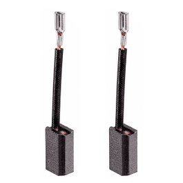 Grafitos Marjal Balais de charbon 9133, 6,5 x 9 x 17 mm, 2 unités