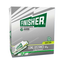 FINISHER LONG DISTANCE 12 Sachets 50 g Saveur Citron