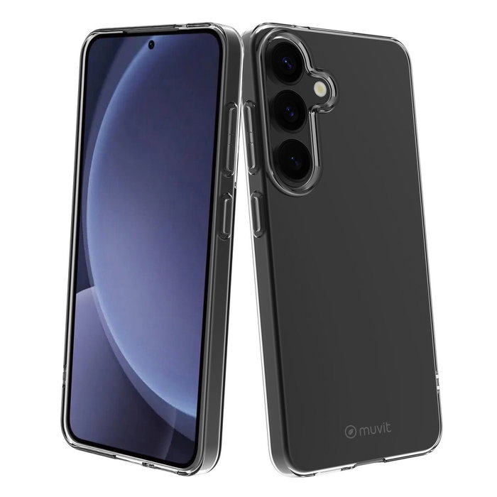 Protection pour téléphone portable Muvit for Change Samsung Galaxy S25 Plus Galaxy S25+