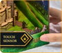 Le Seigneur des anneaux maquette Book Nook Tiny Adventures Minas Tirith 23 cm