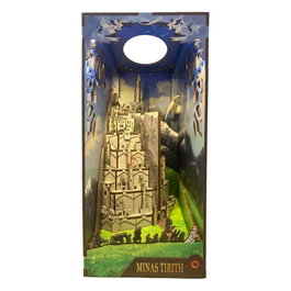 Revell Le Seigneur des anneaux maquette Book Nook Tiny Adventures Minas Tirith 23 cm