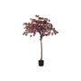 Home ESPRIT Plante décorative Polyéthylène Vert, Fuchsia, Naturel