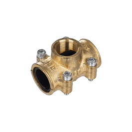 GEBO Abrazadera con toma de rosca femelle 1/2 pour tube cuivre