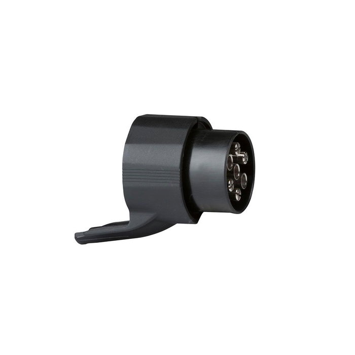 All Ride Adaptateur de remorque 7 à 13 broches 12V noir plastique All Ride Adaptateur de remorque 7 à 13 broches 12V noir plastique