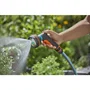 GARDENA Classic Pistolet d'arrosage multi-applications - Kit complet avec 4 types de jet et débit réglable