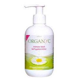 Organyc Gel Intime à la Camomille 250 ml - Hygiène Intime Bio Naturel