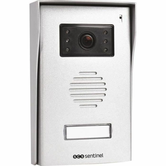 SCS SENTINEL VisioFirst 4.3 Interphone Vidéo Filaire Noir SCS SENTINEL VisioFirst 4.3 Interphone Vidéo Filaire Noir
